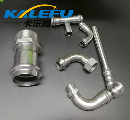 双卡压不锈钢外牙直通管件的广泛应用