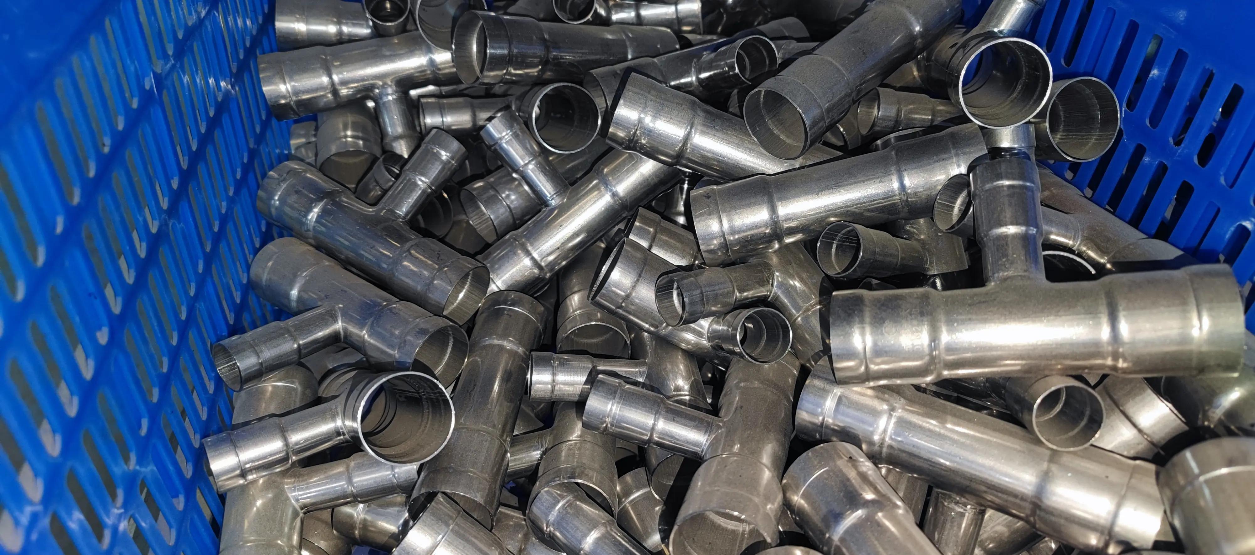 卡压式薄壁不锈钢管件 现代建筑的首选